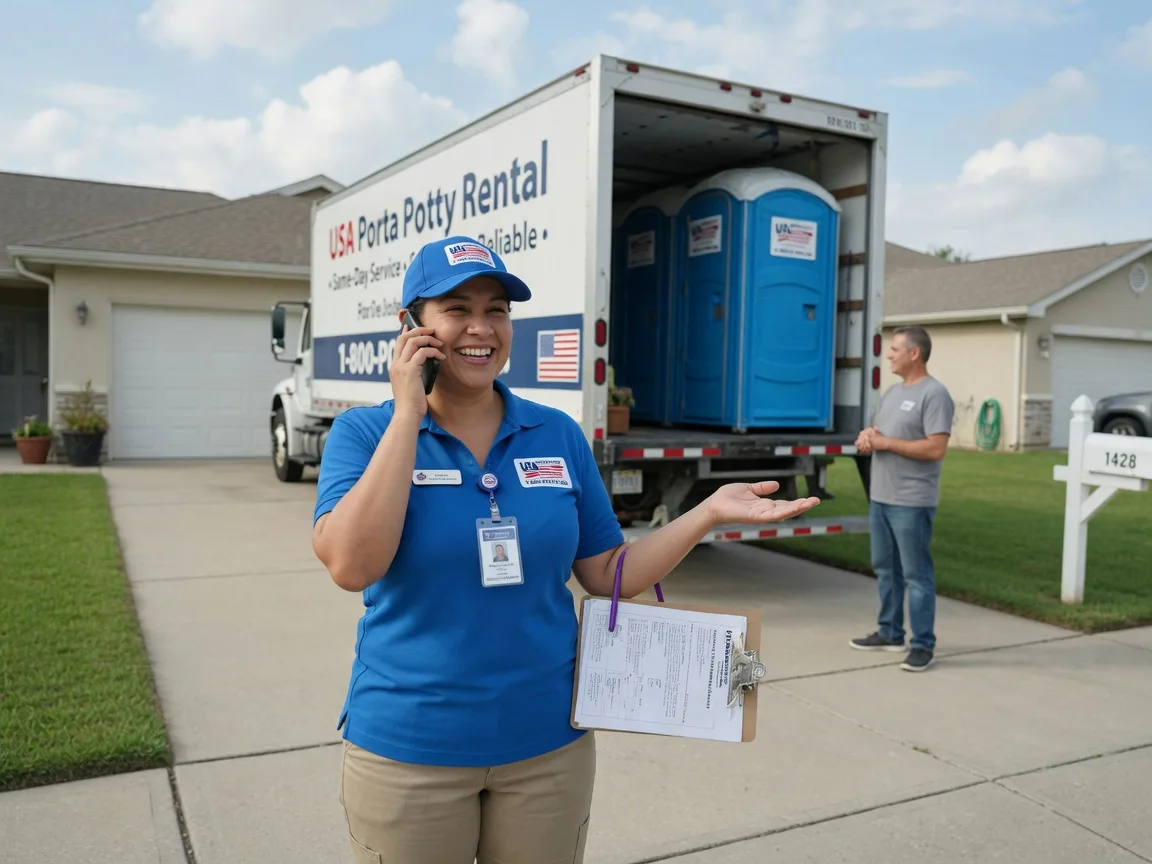 Portable Toilet Rental Cameron, WI FAQs